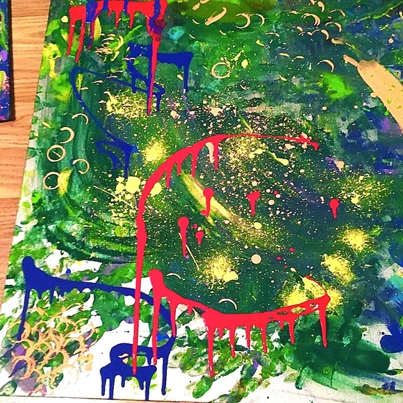 Large painting